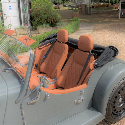 Morgan Plus Six - Vintage Sports Grey