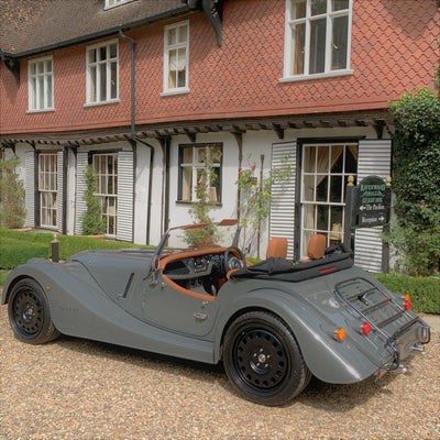 Morgan Plus Six - Vintage Sports Grey