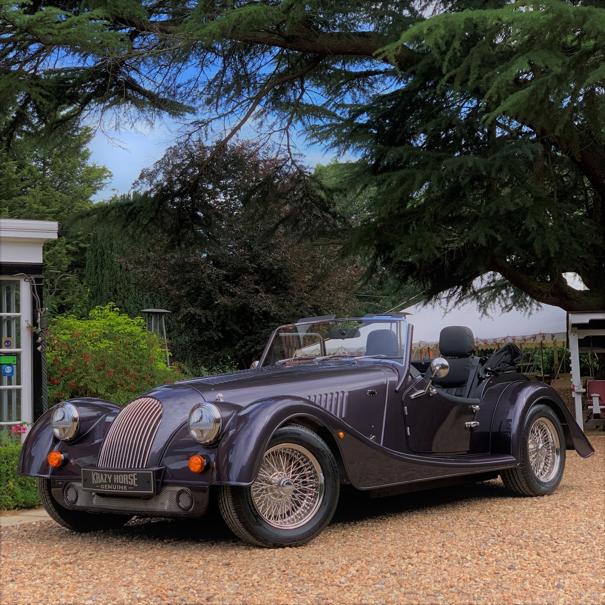 Morgan Plus Four - Metallic Morgan Regal Grey