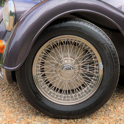 Morgan Plus Four - Metallic Morgan Regal Grey