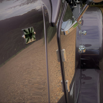 Morgan Plus Four - Metallic Morgan Regal Grey