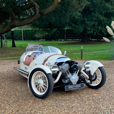 Morgan 3 wheeler - Cream - With JAP cover set