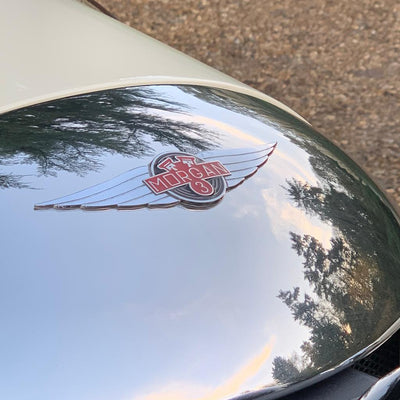 Morgan 3 wheeler - Cream - With JAP cover set