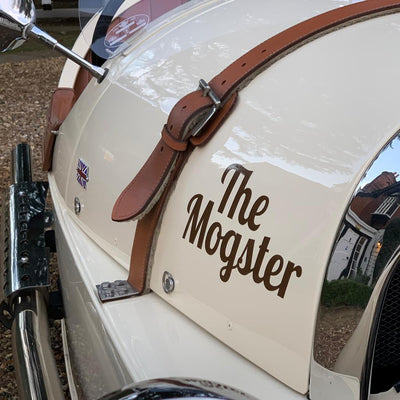 Morgan 3 wheeler - Cream - With JAP cover set