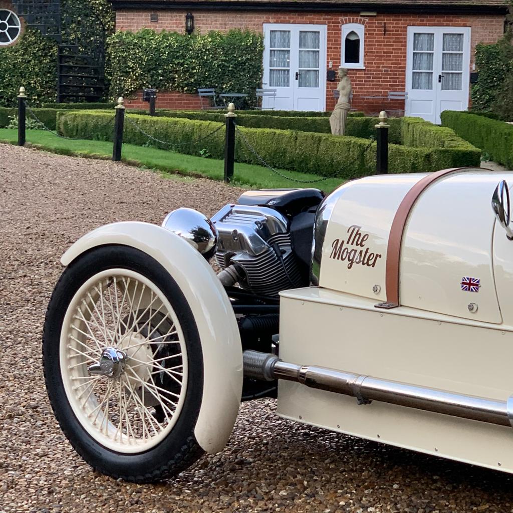 Morgan 3 wheeler - Cream - With JAP cover set