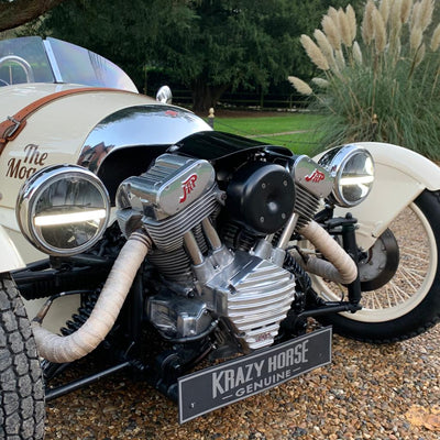Morgan 3 wheeler - Cream - With JAP cover set