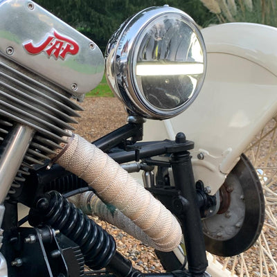 Morgan 3 wheeler - Cream - With JAP cover set