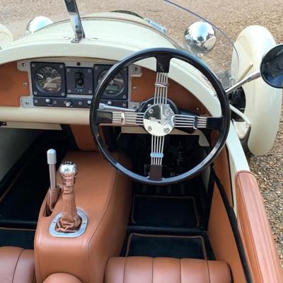 Morgan 3 wheeler - Cream - With JAP cover set