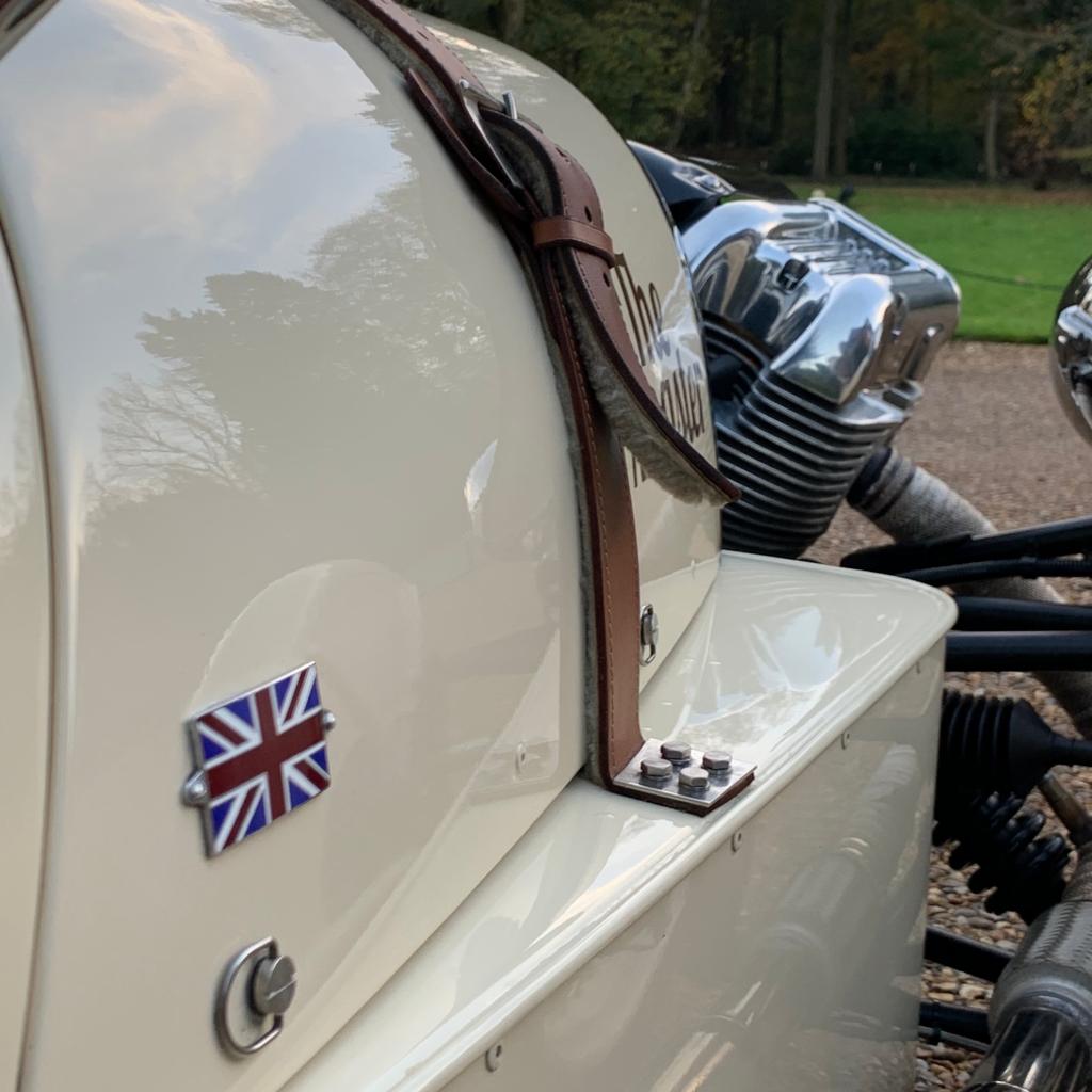 Morgan 3 wheeler - Cream - With JAP cover set