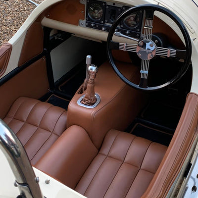 Morgan 3 wheeler - Cream - With JAP cover set