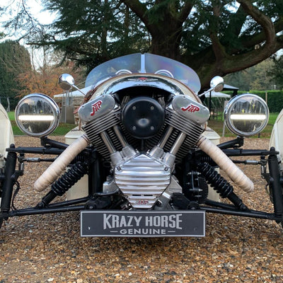 Morgan 3 wheeler - Cream - With JAP cover set