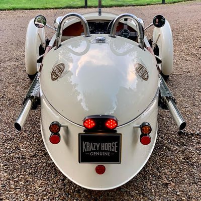 Morgan 3 wheeler - Cream - With JAP cover set