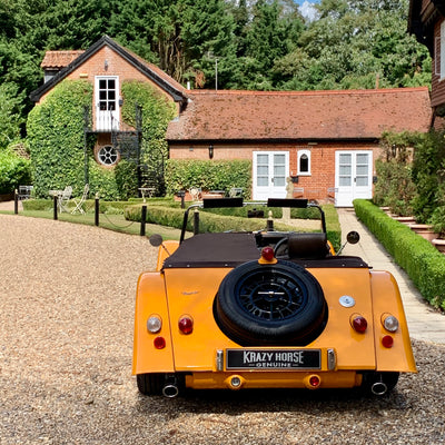 MORGAN ROADSTER 3.7 V6 286 BHP - MORGAN CLASSIC ORANGE