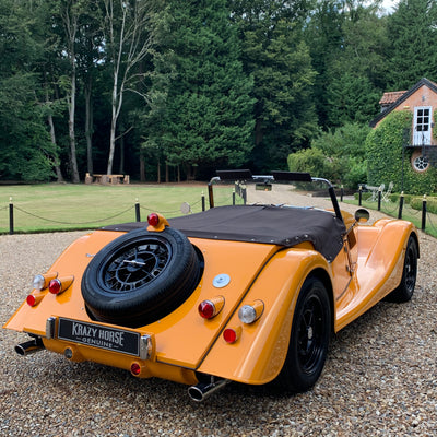 MORGAN ROADSTER 3.7 V6 286 BHP - MORGAN CLASSIC ORANGE
