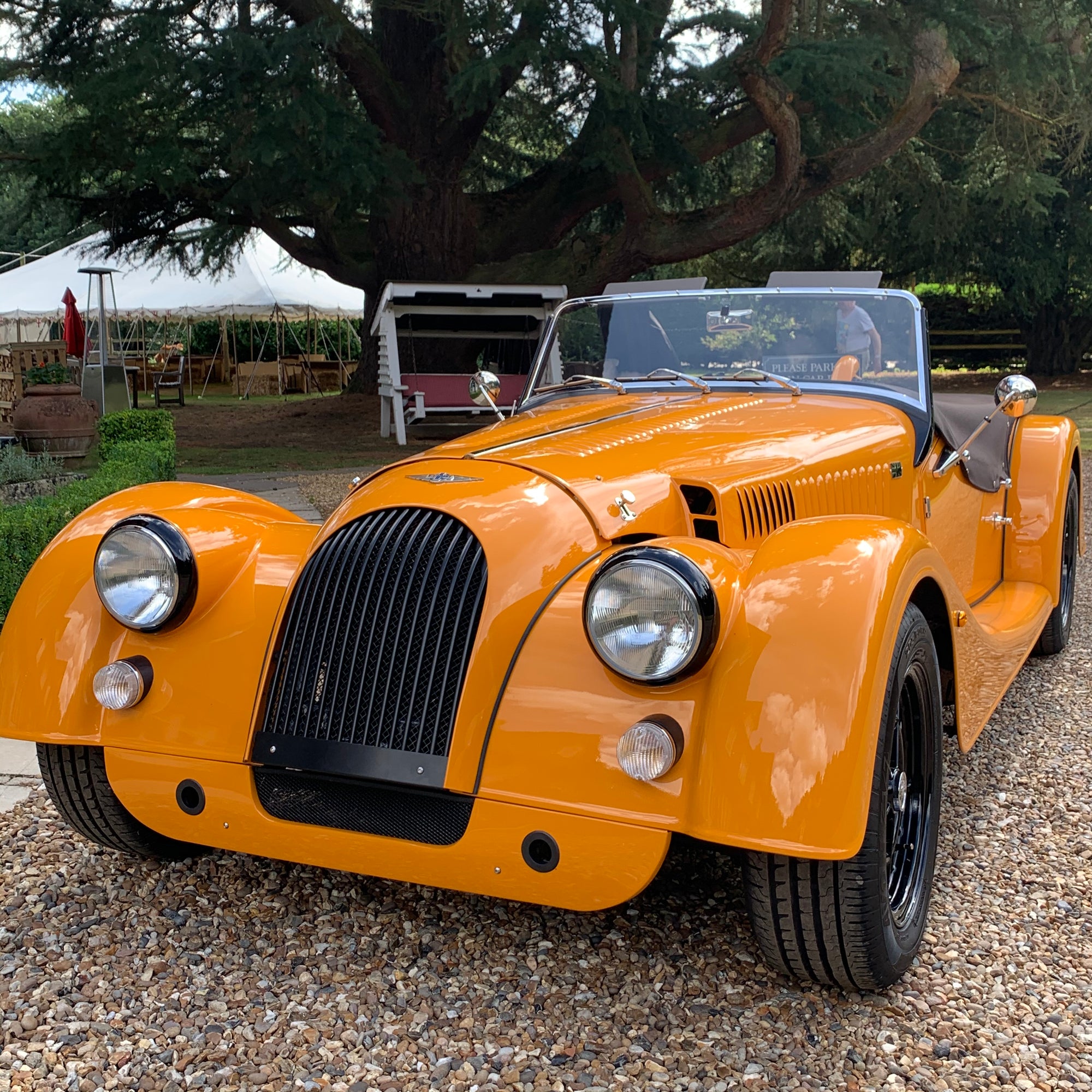 MORGAN ROADSTER 3.7 V6 286 BHP - MORGAN CLASSIC ORANGE