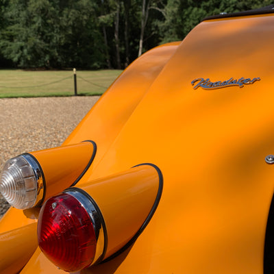 MORGAN ROADSTER 3.7 V6 286 BHP - MORGAN CLASSIC ORANGE