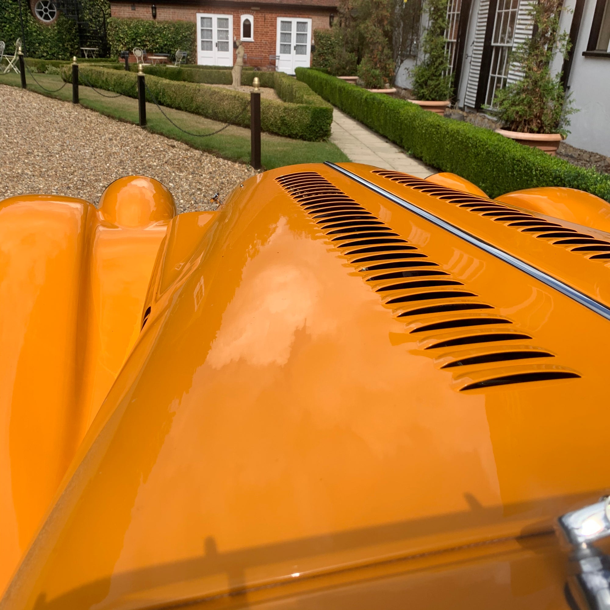 MORGAN ROADSTER 3.7 V6 286 BHP - MORGAN CLASSIC ORANGE