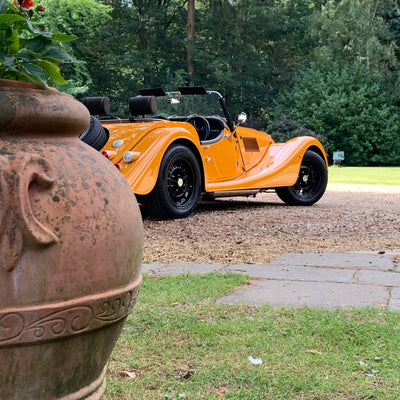 MORGAN ROADSTER 3.7 V6 286 BHP - MORGAN CLASSIC ORANGE