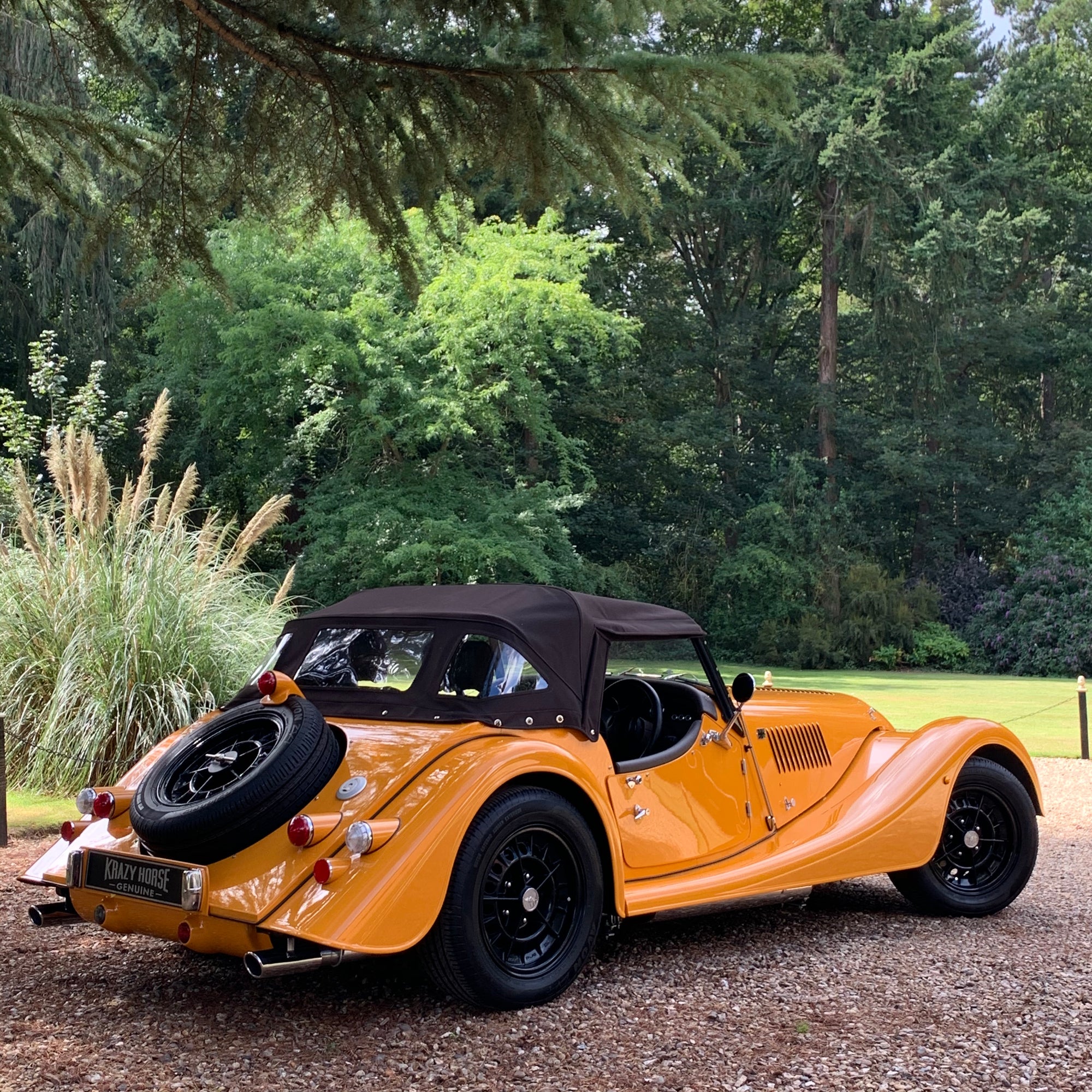 MORGAN ROADSTER 3.7 V6 286 BHP - MORGAN CLASSIC ORANGE