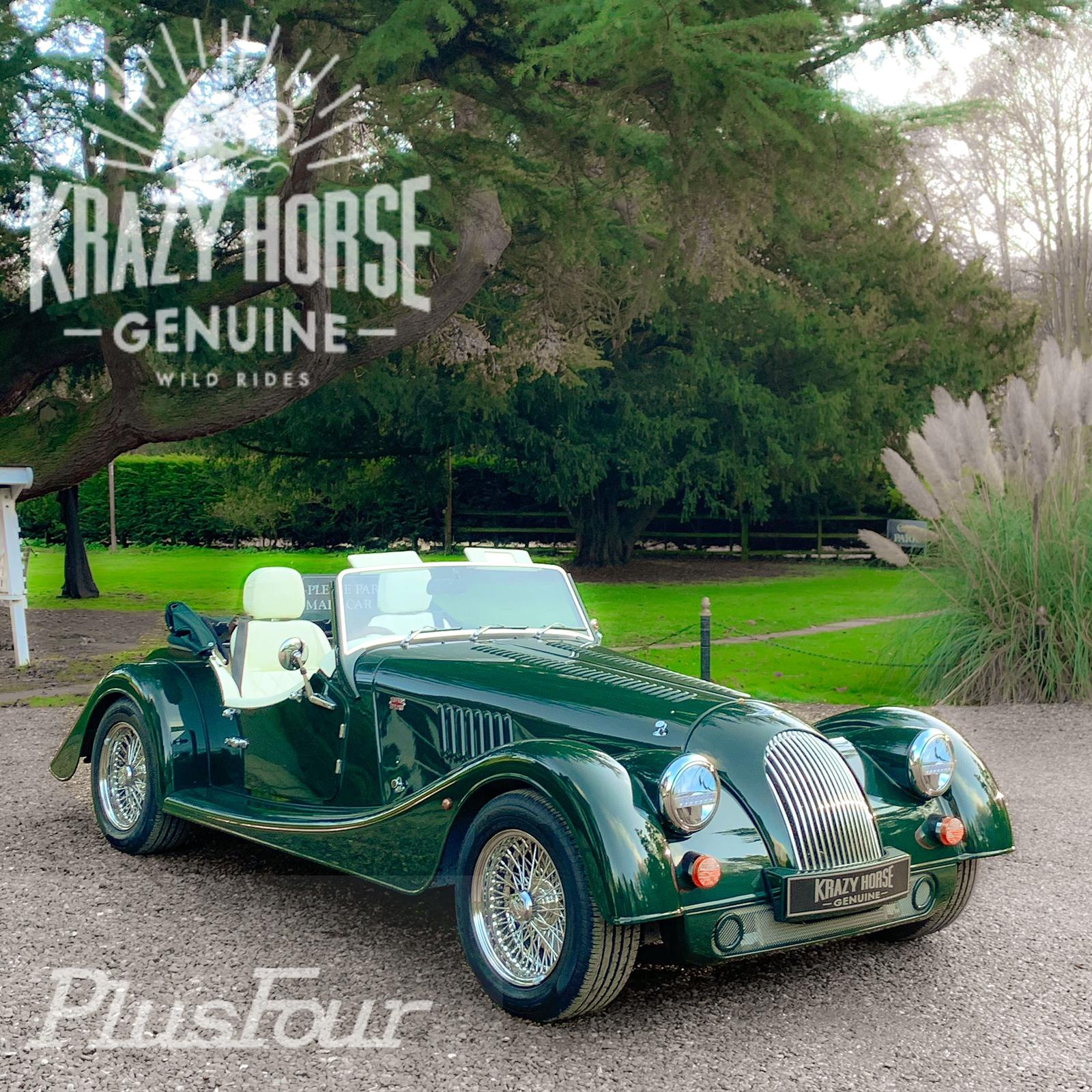 Morgan Plus Four 2.0 - Morgan Sports Green