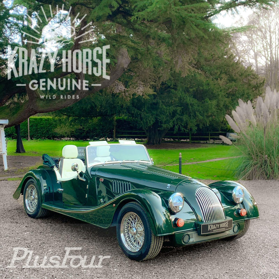 Morgan Plus Four 2.0 - Morgan Sports Green