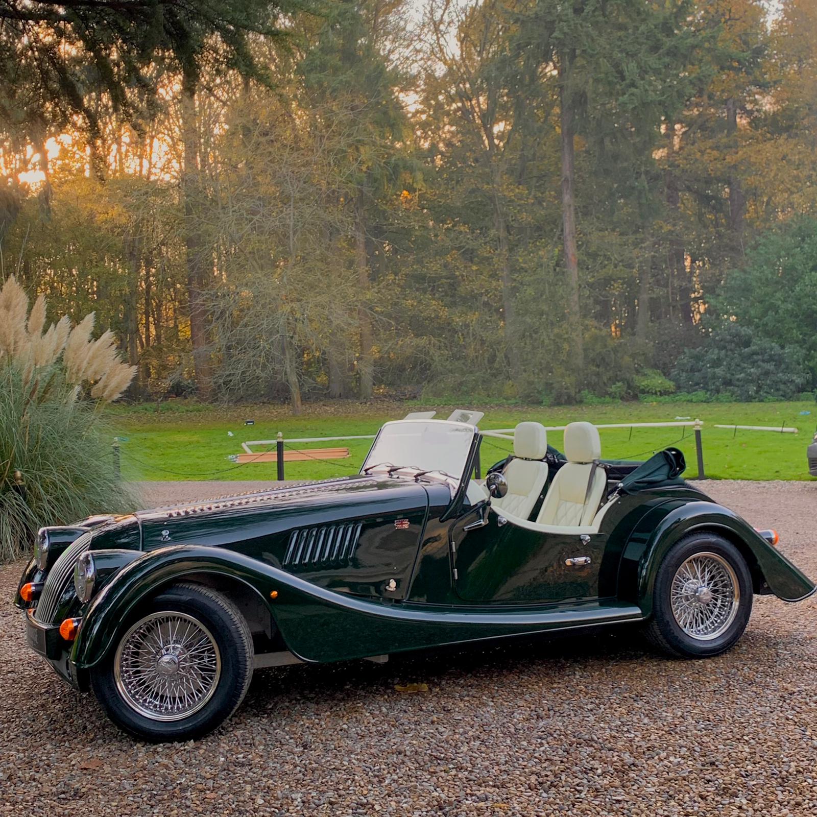 Morgan Plus Four 2.0 - Morgan Sports Green