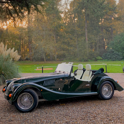 Morgan Plus Four 2.0 - Morgan Sports Green