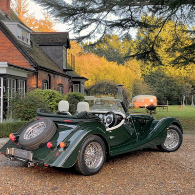 Morgan Plus Four 2.0 - Morgan Sports Green