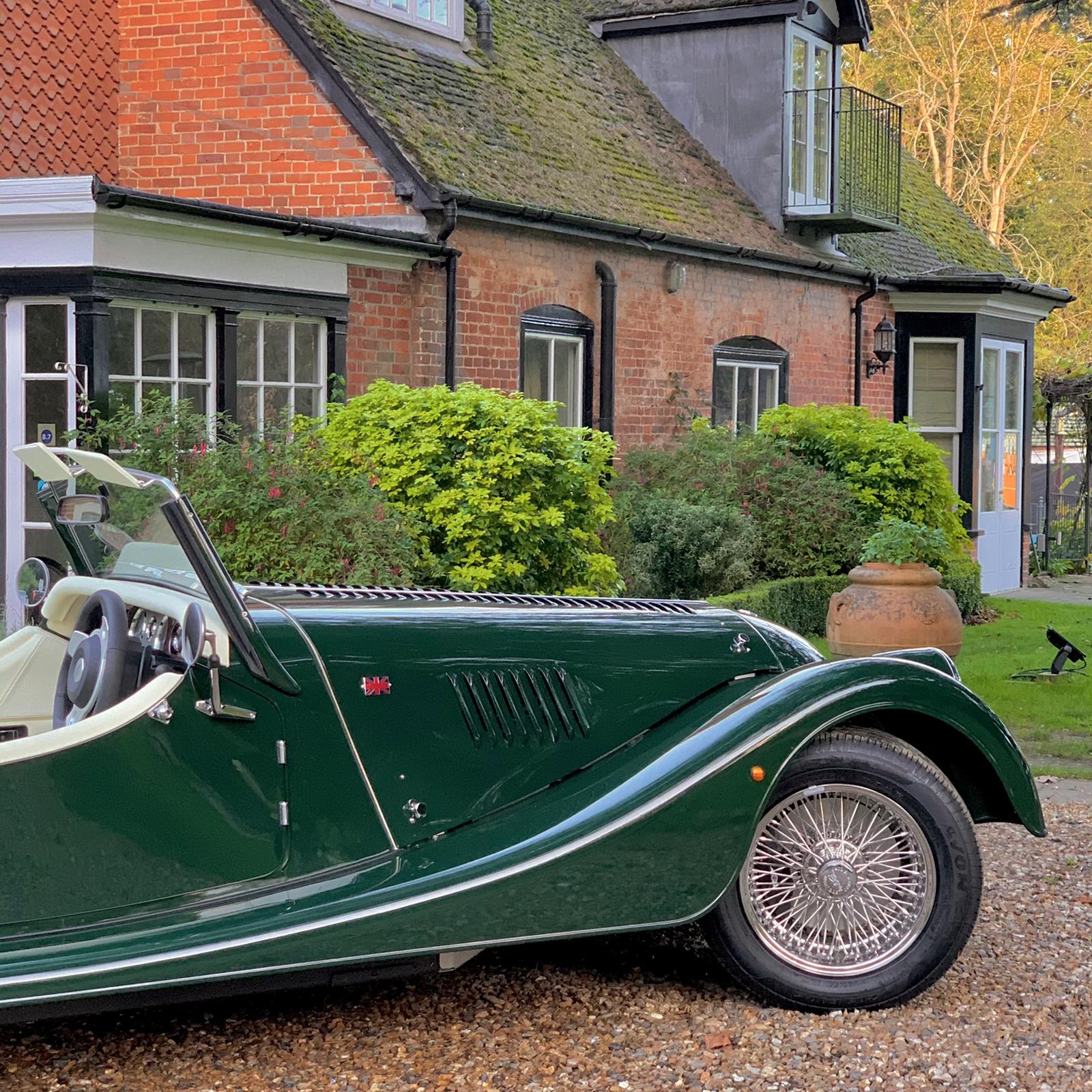 Morgan Plus Four 2.0 - Morgan Sports Green