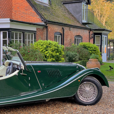 Morgan Plus Four 2.0 - Morgan Sports Green