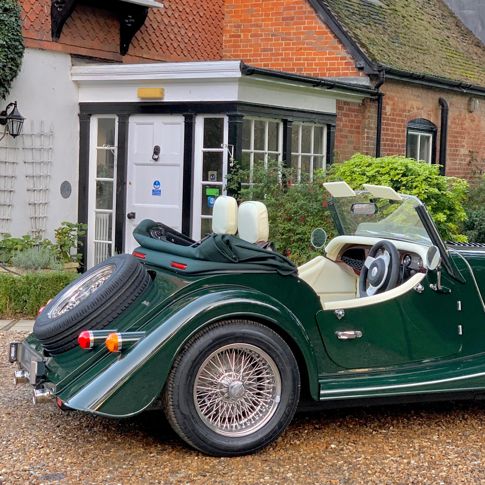 Morgan Plus Four 2.0 - Morgan Sports Green