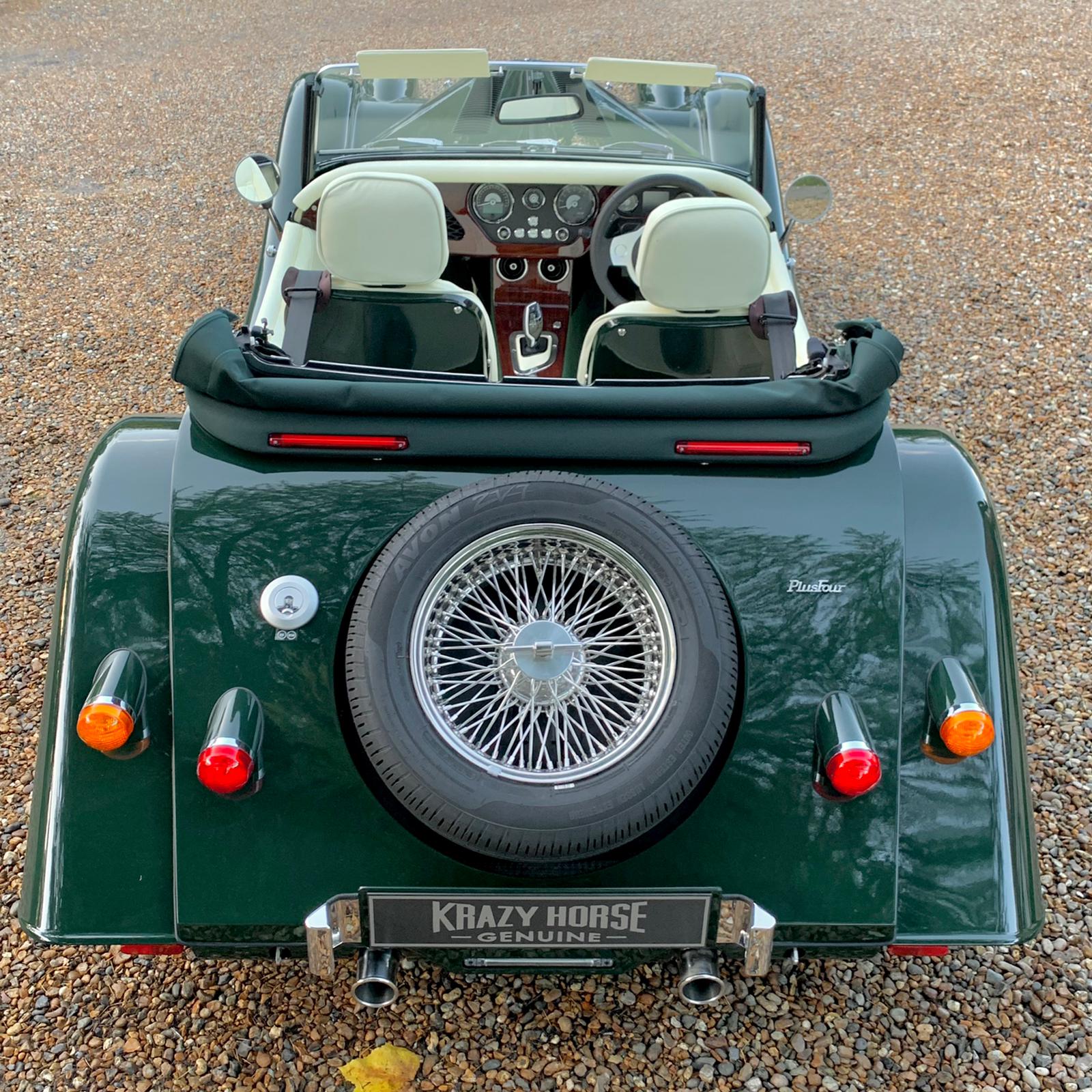 Morgan Plus Four 2.0 - Morgan Sports Green