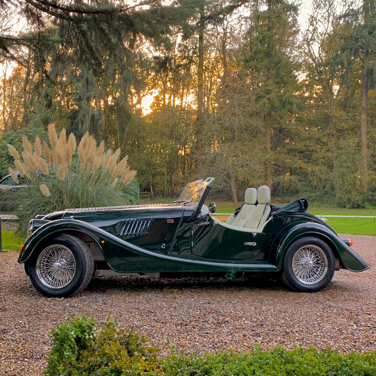 Morgan Plus Four 2.0 - Morgan Sports Green