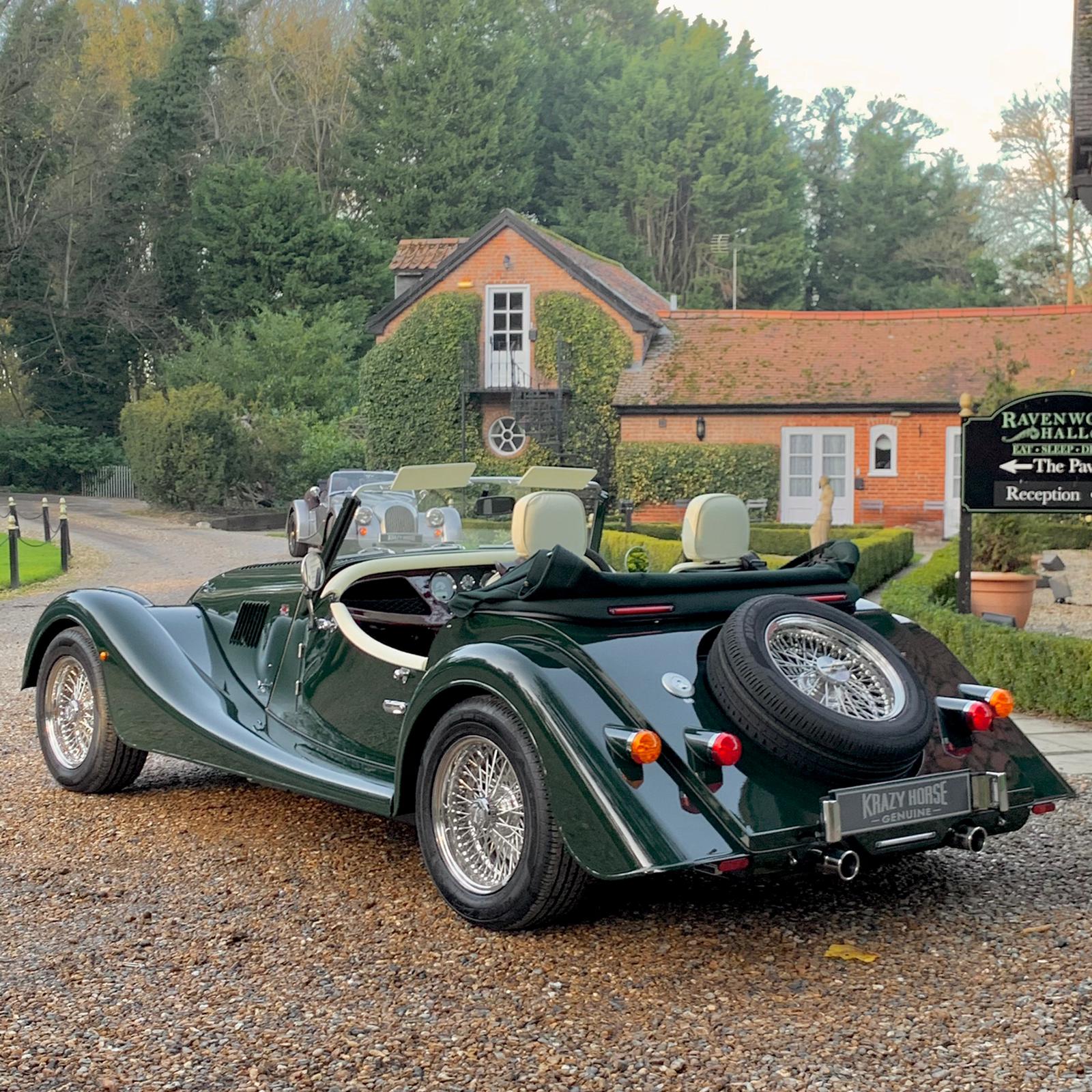Morgan Plus Four 2.0 - Morgan Sports Green
