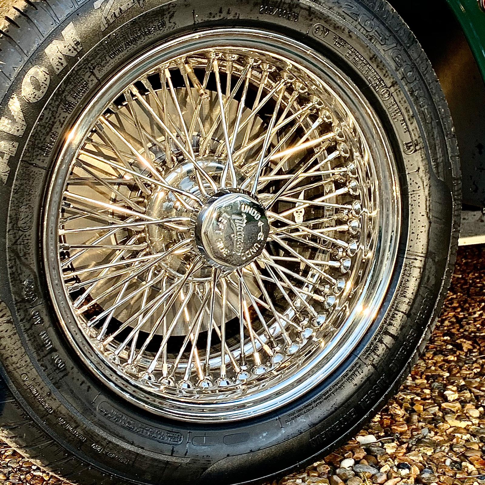 Morgan Plus Four 2.0 - Morgan Sports Green