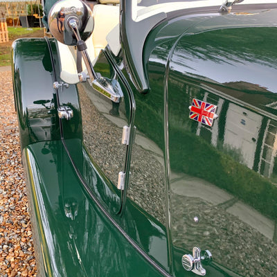 Morgan Plus Four 2.0 - Morgan Sports Green