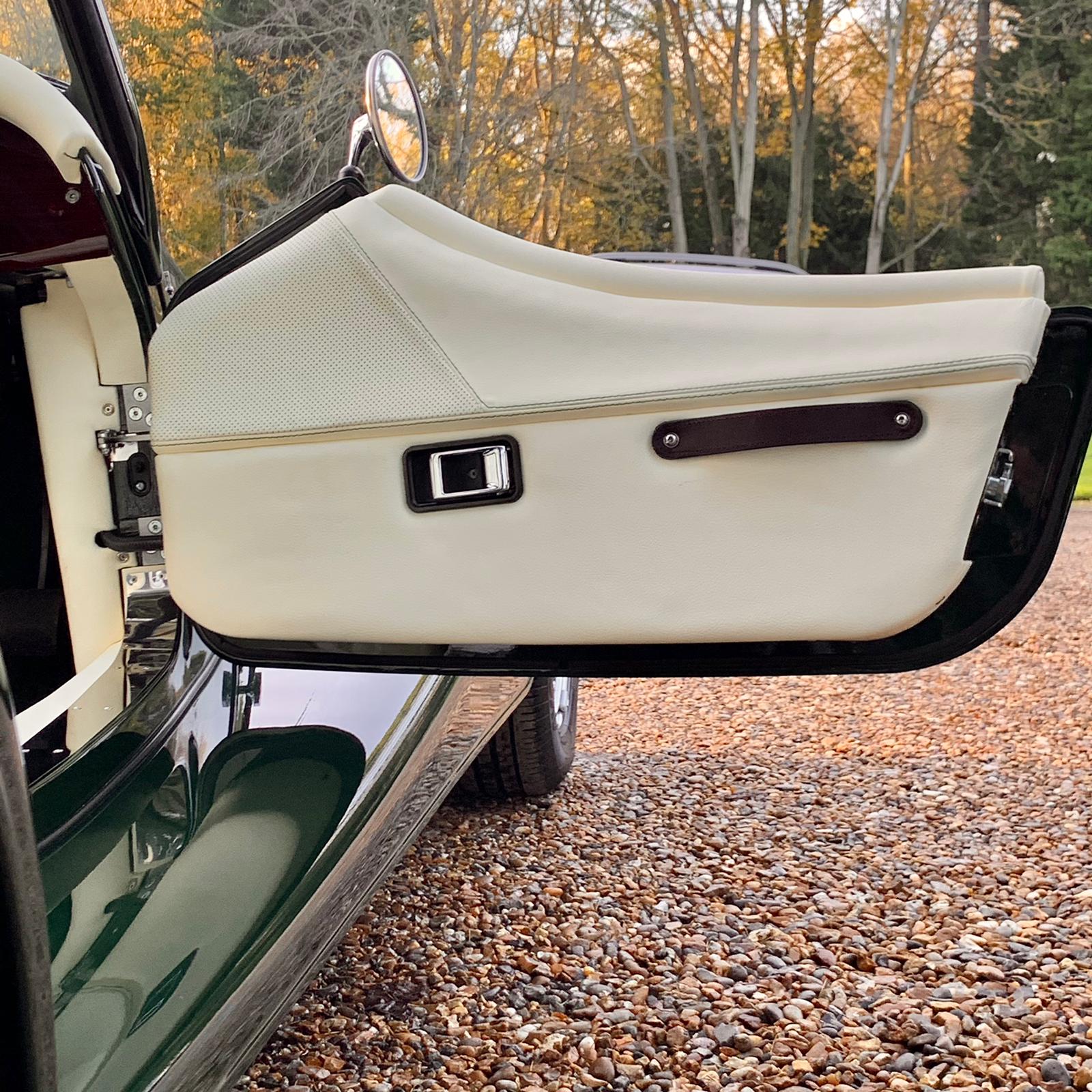 Morgan Plus Four 2.0 - Morgan Sports Green