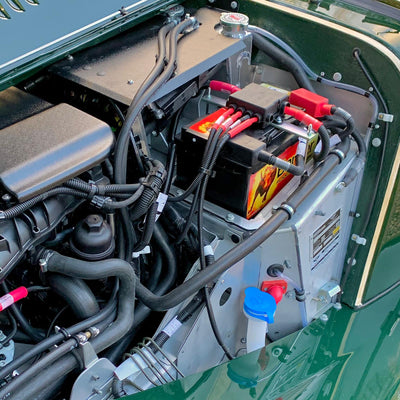 Morgan Plus Four 2.0 - Morgan Sports Green