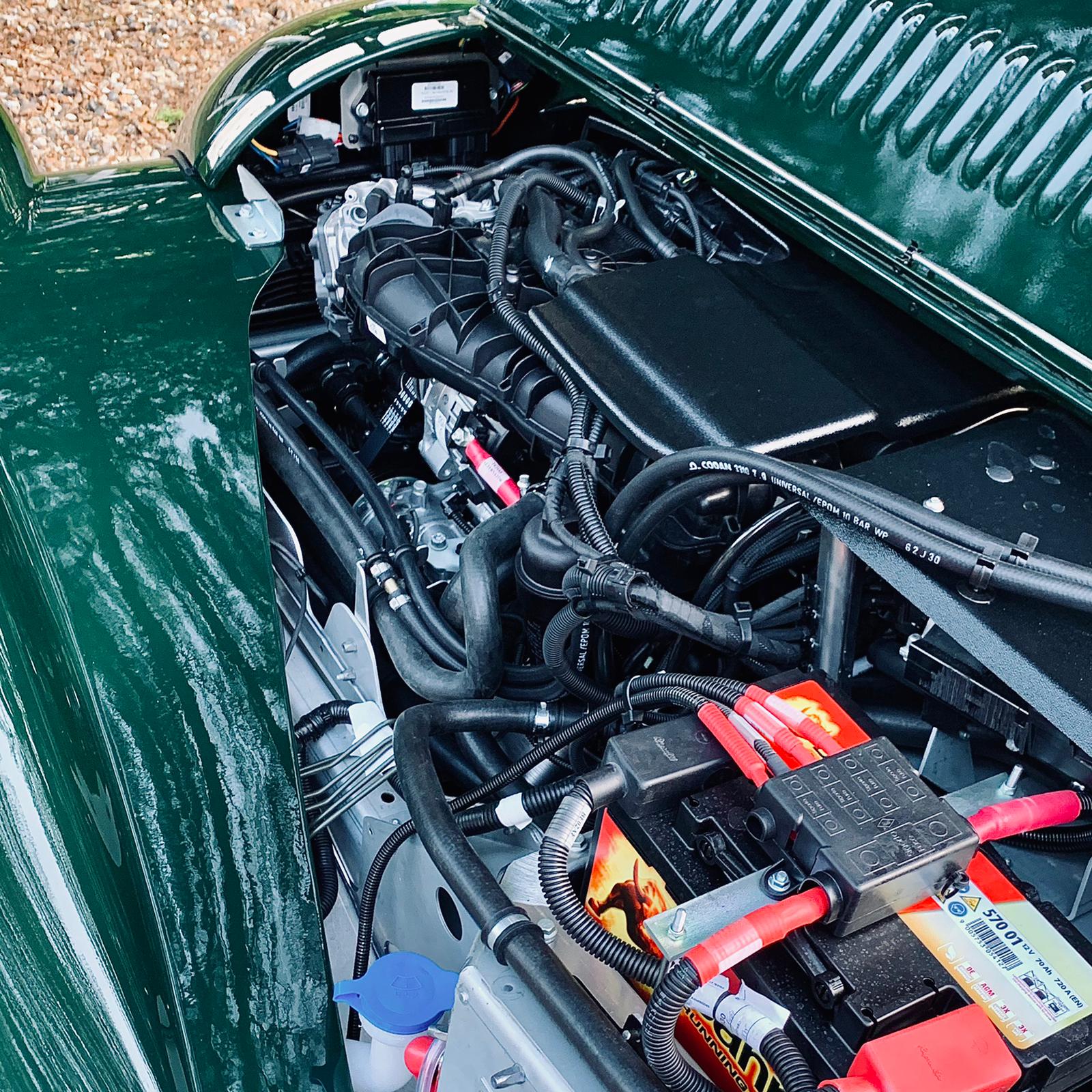 Morgan Plus Four 2.0 - Morgan Sports Green