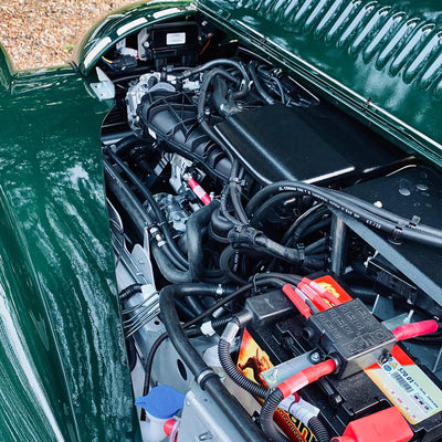 Morgan Plus Four 2.0 - Morgan Sports Green