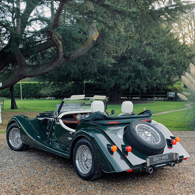 Morgan Plus Four 2.0 - Morgan Sports Green