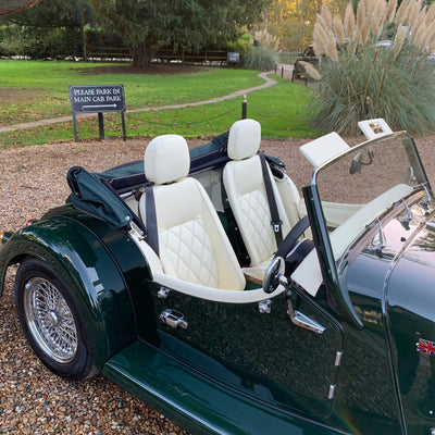 Morgan Plus Four 2.0 - Morgan Sports Green