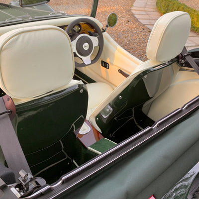 Morgan Plus Four 2.0 - Morgan Sports Green