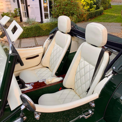 Morgan Plus Four 2.0 - Morgan Sports Green