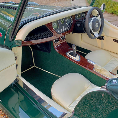 Morgan Plus Four 2.0 - Morgan Sports Green