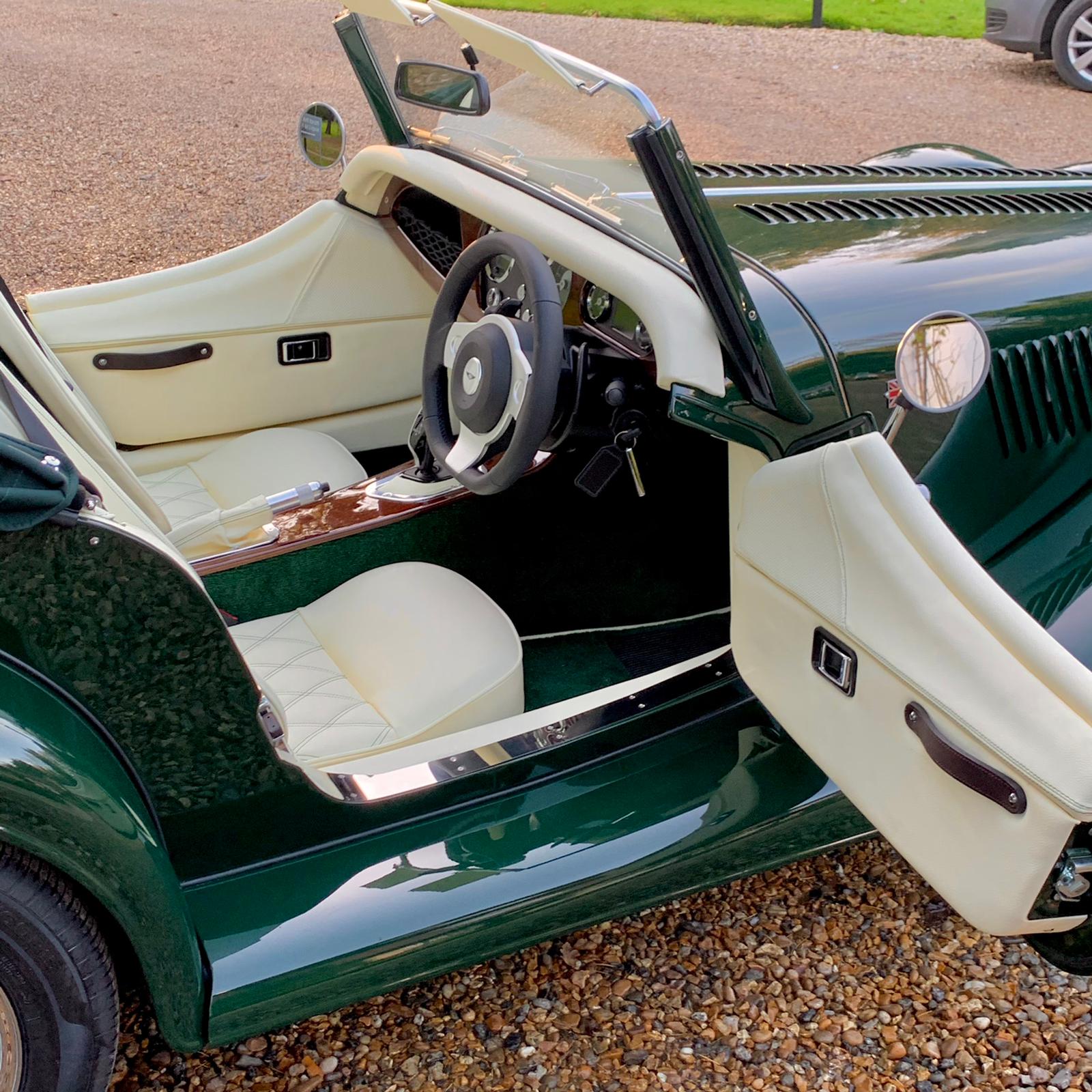 Morgan Plus Four 2.0 - Morgan Sports Green