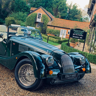 Morgan Plus Four 2.0 - Morgan Sports Green