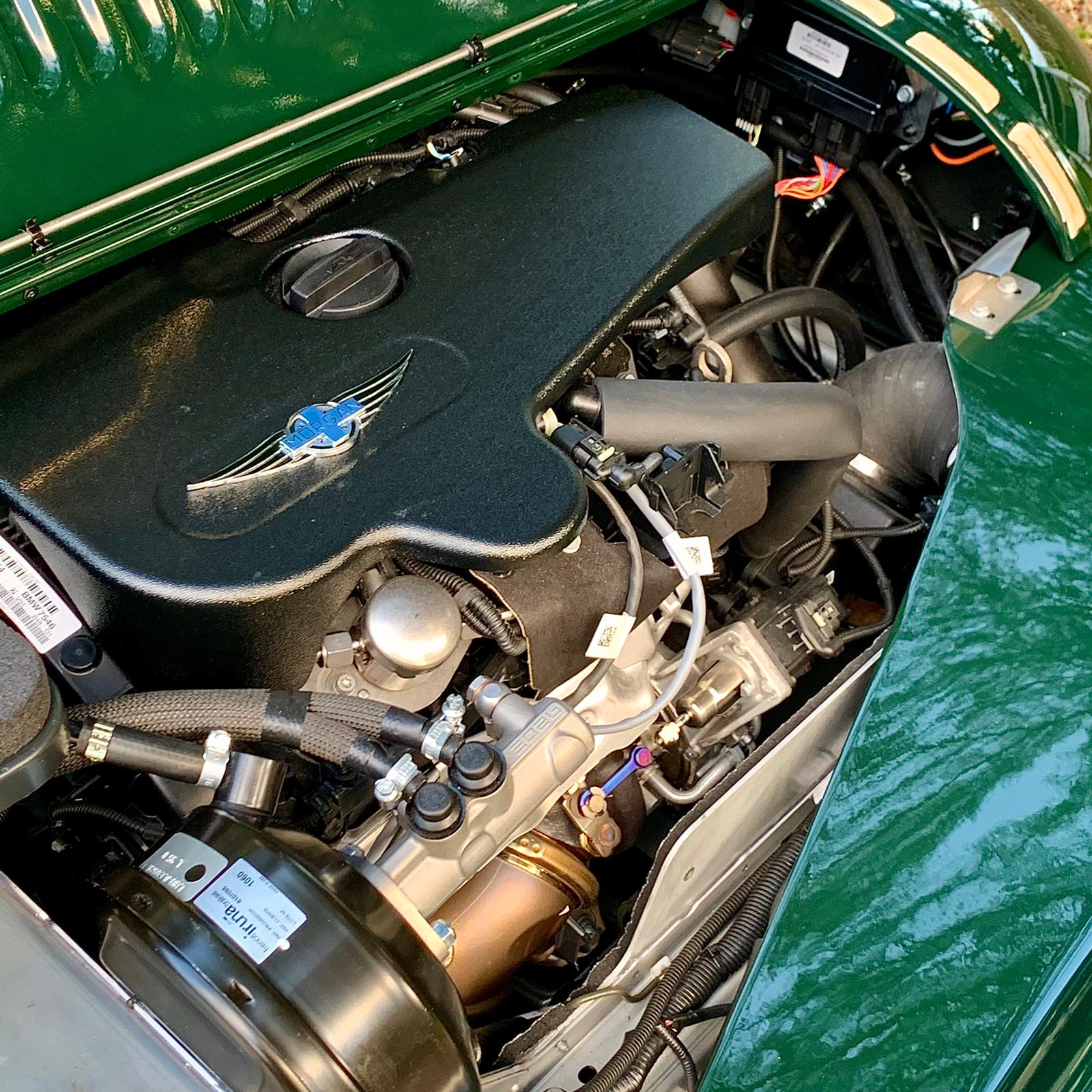 Morgan Plus Four 2.0 - Morgan Sports Green