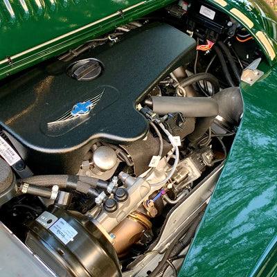 Morgan Plus Four 2.0 - Morgan Sports Green