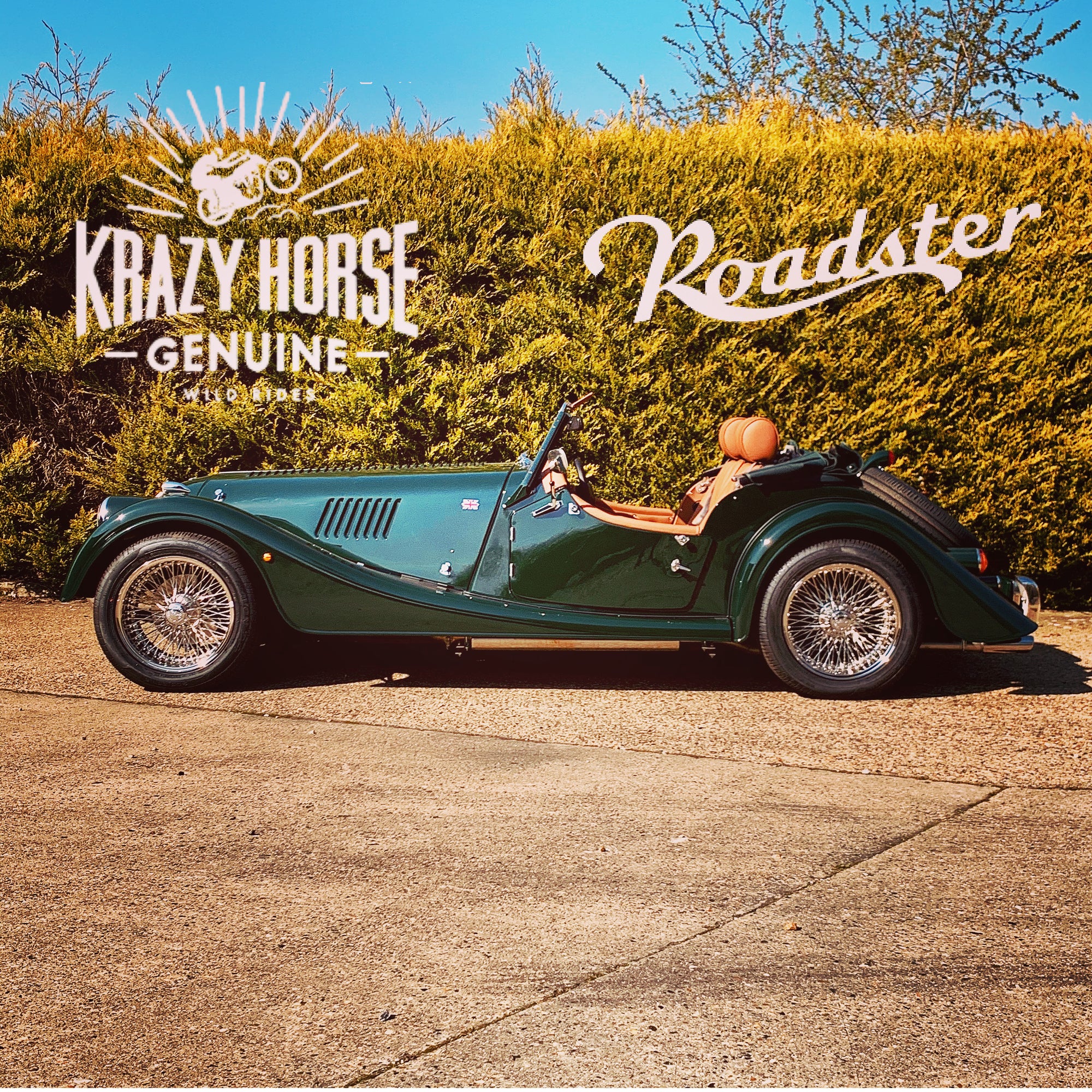 SOLD - MORGAN ROADSTER 3.7 V6 - MORGAN SPORTS GREEN